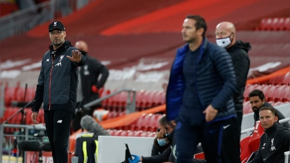 Premier League: After verbal confrontation with Liverpool bench, Frank Lampard tells Champions not to get too arrogant