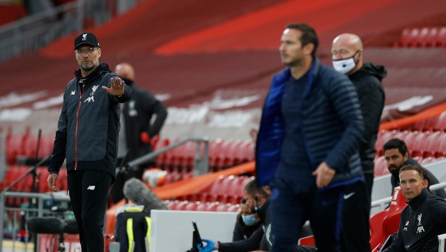 Premier League: After verbal confrontation with Liverpool bench, Frank Lampard tells Champions not to get too arrogant Premier League: After verbal confrontation with Liverpool bench, Frank Lampard tells Champions not to get too arrogant