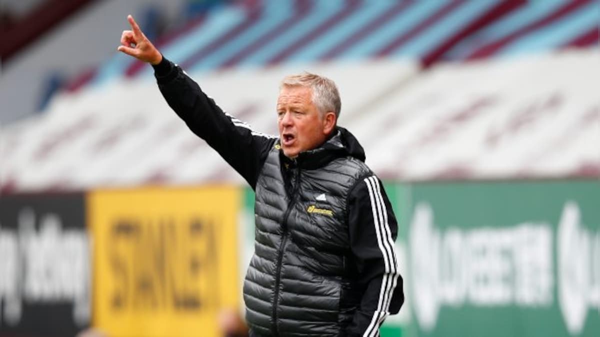 Premier League: Sheffield United boss Chris Wilder unconcerned by top-four talks