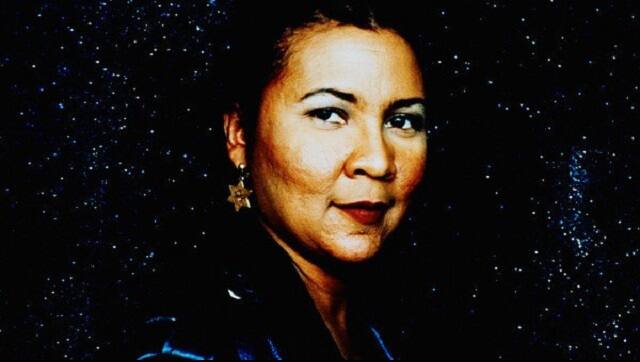 File image of bell hooks. Image via Twitter/@bellhooksinst