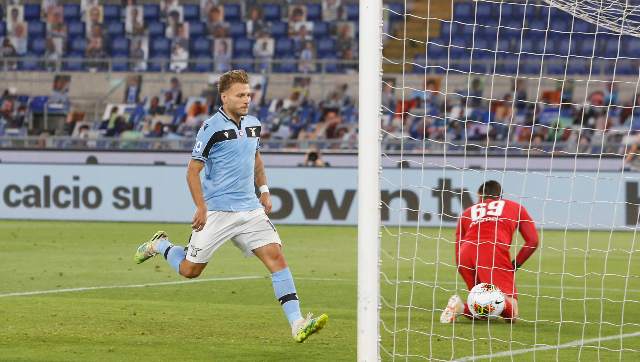 Serie A Lazio strikers Ciro Immobile Felipe Caicedo to miss AC