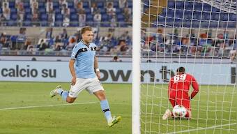 Serie A: Lazio strikers Ciro Immobile, Felipe Caicedo to miss AC Milan clash due to suspension