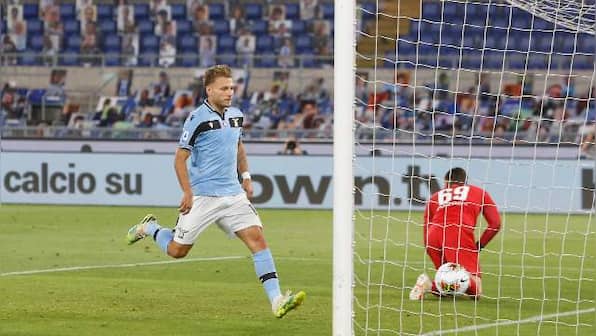 Serie A: Lazio strikers Ciro Immobile, Felipe Caicedo to miss AC Milan clash due to suspension