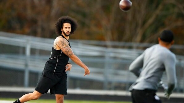 Colin Kaepernick signs production deal with Disney, ESPN to produce docuseries on his life