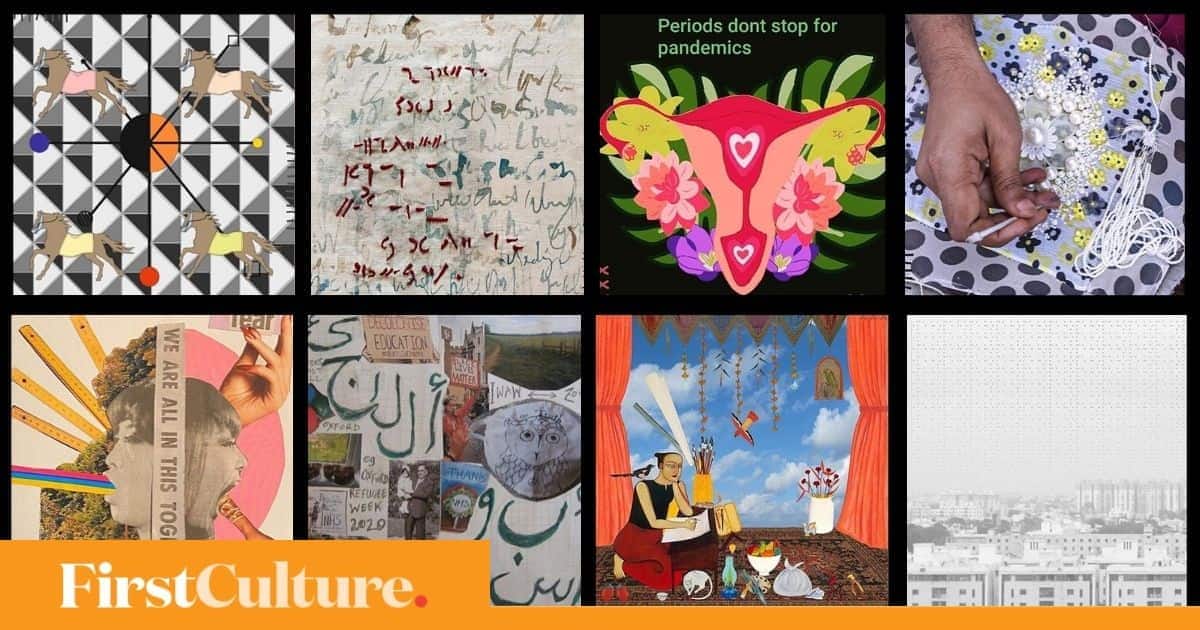 The Corona Quilt Project weaves together stories of hope, hopelessness