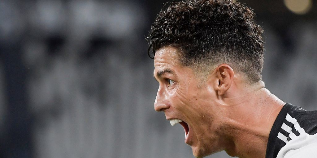 Cristiano Ronaldo scores as Juventus wins ninth straight Serie A title