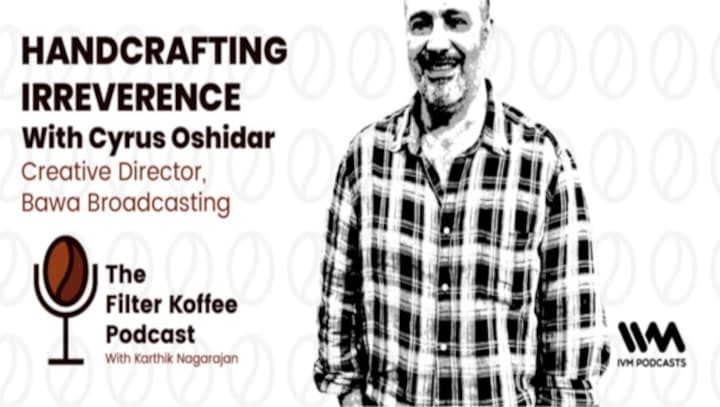 The Filter Koffee Podcast: Cyrus Oshidar on MTV’s irreverent success, brand building and the vision behind 101India