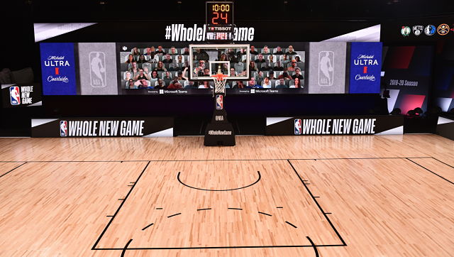 NBA: As league restarts after four-month hiatus, an interactive look at new normal inside the bubble NBA: As league restarts after four-month hiatus, an interactive look at new normal inside the bubble