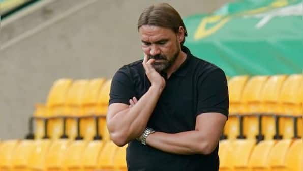 Premier League: Manager Daniel Farke calls Norwich 'naive, inexperienced and stupid' after 9-man side lose to Burnley