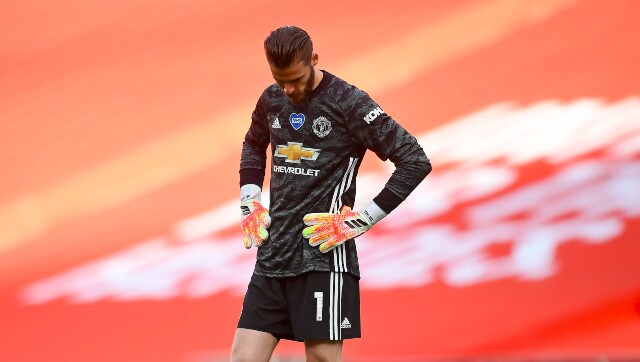 FA Cup: David De Gea's slip-ups help Chelsea beat Manchester United 3-1, set up all-London final with Arsenal FA Cup: David De Gea's slip-ups help Chelsea beat Manchester United 3-1, set up all-London final with Arsenal