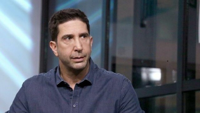 Friends actor David Schwimmer rekindles Ross and Rachel's 'We were on a ...