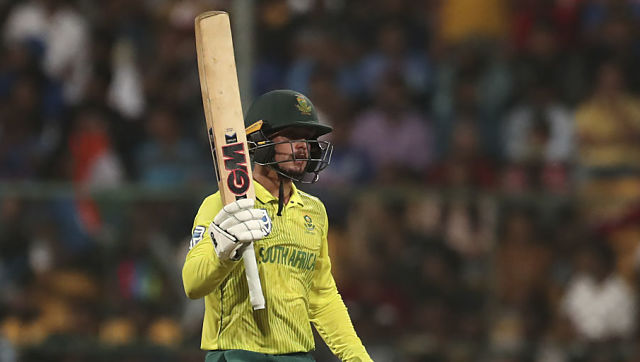 Quinton de Kock named 'men's cricketer of the year' at CSA's virtual awards Quinton de Kock named 'men's cricketer of the year' at CSA's virtual awards