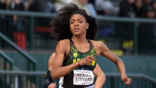 American Olympic sprinter Deajah Stevens handed 18-month ban for missing dope tests American Olympic sprinter Deajah Stevens handed 18-month ban for missing dope tests