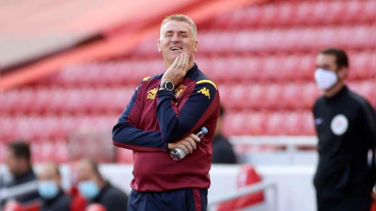 Premier League: Aston Villa won't become complacent after one win, says manager Dean Smith