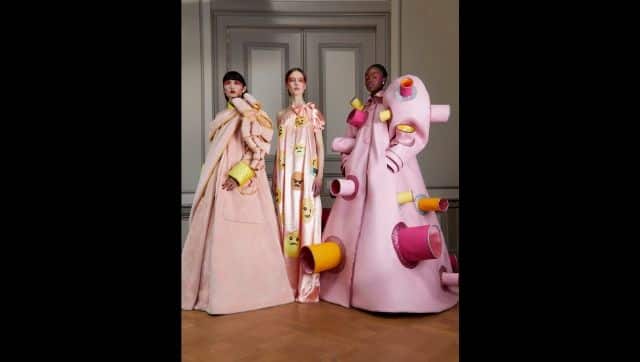 The first streamed couture shows were more like mini-movies, music videos, trailers and perfume commercials — there were some clothes, too. Casper Kofi/ © 20xx The New York Times