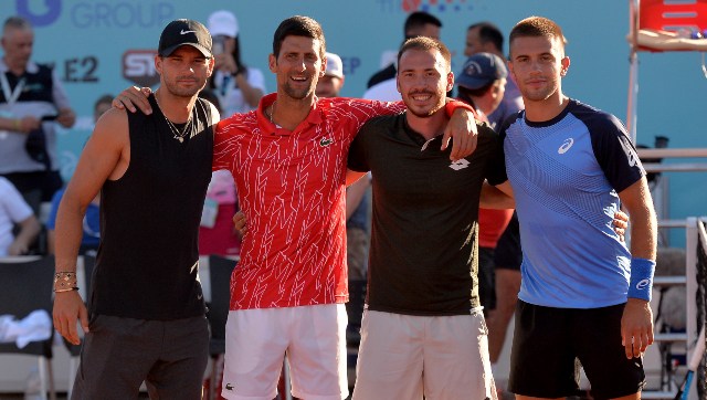 Novak Djokovic to host Serbia tournament a year after COVID-19 flouting Adria Tour fiasco Novak Djokovic to host Serbia tournament a year after COVID-19 flouting Adria Tour fiasco