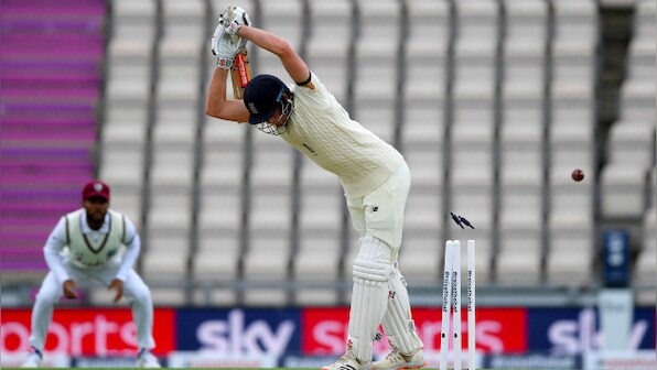 England vs West Indies: Hosts manage 35/1 on rain-hit Day 1 as cricket returns to action after four-month hiatus