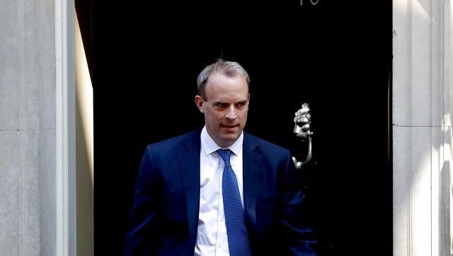 UK indefinitely suspends extradition treaty with Hong Kong over China's controversial national security law UK indefinitely suspends extradition treaty with Hong Kong over China's controversial national security law