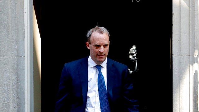 UK indefinitely suspends extradition treaty with Hong Kong over China's controversial national security law UK indefinitely suspends extradition treaty with Hong Kong over China's controversial national security law