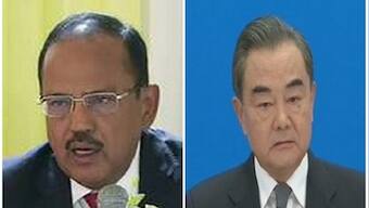 Day before Galwan Valley pull back, NSA Ajit Doval and Chinese FM Wang Yi agreed on expeditious disengagement along LAC, claims MEA