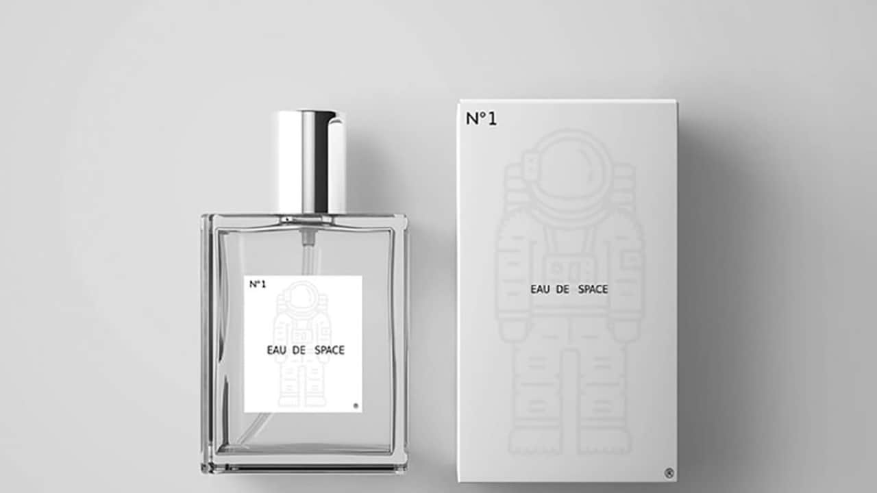 Eau de space fragrance. Image: Kickstarter
