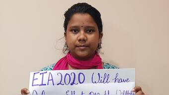 Indian climate activist Archana Soreng will join six others in UN's Youth Advisory Group on Climate Change