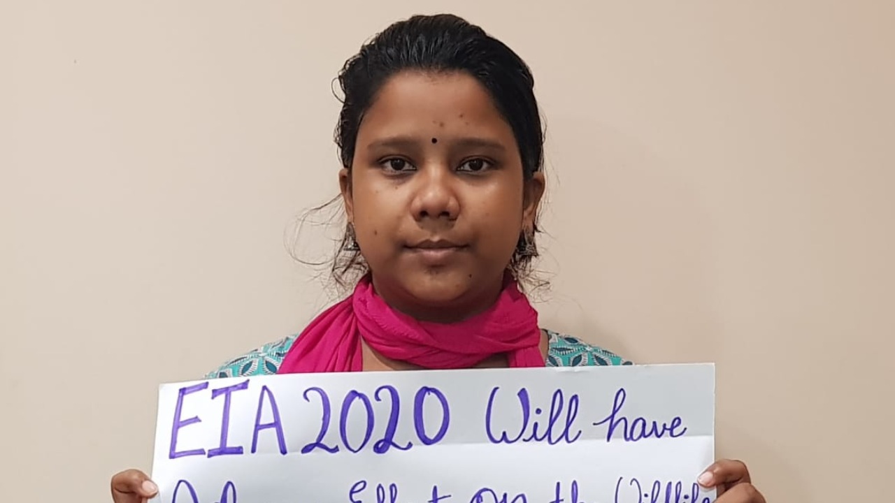 Indian climate activist Archana Soreng will join six others in UN's Youth Advisory Group on Climate Change Indian climate activist Archana Soreng will join six others in UN's Youth Advisory Group on Climate Change