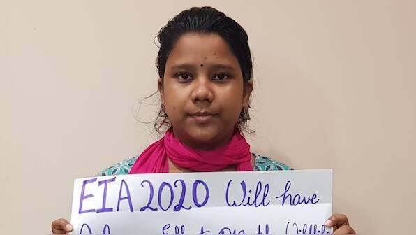 Indian climate activist Archana Soreng will join six others in UN's Youth Advisory Group on Climate Change