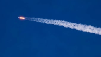 SpaceX's Falcon 9 rocket successfully launches new GPS satellite for US Space Force