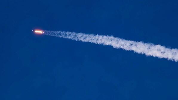 SpaceX's Falcon 9 rocket successfully launches new GPS satellite for US Space Force