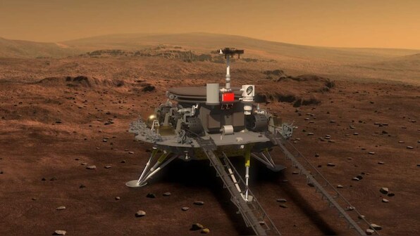 Successful liftoff of China's Tianwen-1 Mars mission met with celebration, suspicion on Twitter