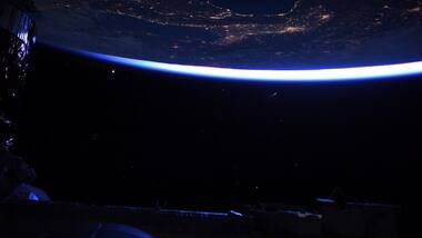 NASA astronaut Bob Behnken shares pictures of 'fireworks' from the Neowise comet