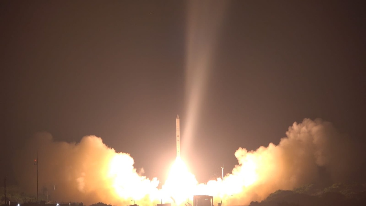 Israel launches spy satellite, Ofek 16, to keep a better eye on its enemies Israel launches spy satellite, Ofek 16, to keep a better eye on its enemies