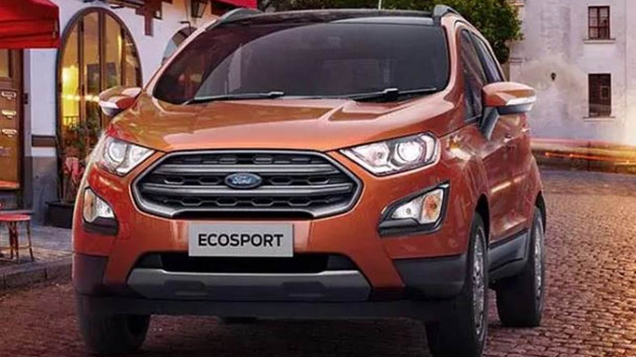 Ford Ecosport Titanium automatic launched in India at a starting price of Rs 10.66 lakh Ford Ecosport Titanium automatic launched in India at a starting price of Rs 10.66 lakh