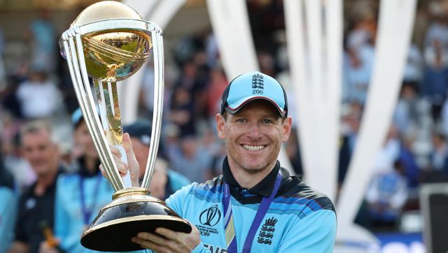 England's World Cup win anniversary: Eoin Morgan recalls the moment when he felt his team was 'dead and buried' England's World Cup win anniversary: Eoin Morgan recalls the moment when he felt his team was 'dead and buried'