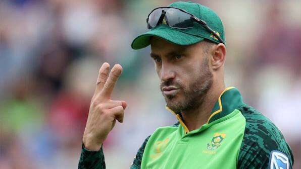 Faf du Plessis auctions bat, pink ODI jersery to raise funds for underprivileged children amid coronavirus crisis