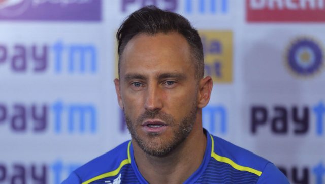 IPL 2022: Royal Challengers Bangalore appoint Faf du Plessis as new captain IPL 2022: Royal Challengers Bangalore appoint Faf du Plessis as new captain