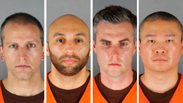 George Floyd's family sues city of Minneapolis, four police officers accused of his murder George Floyd's family sues city of Minneapolis, four police officers accused of his murder