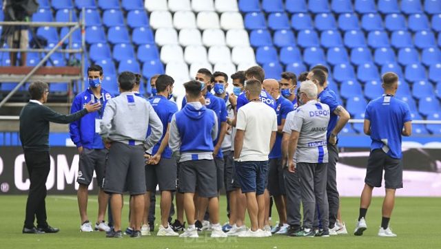 How coronavirus outbreak led to Spain's second-tier club Deportivo La Coruna's relegation to third division How coronavirus outbreak led to Spain's second-tier club Deportivo La Coruna's relegation to third division