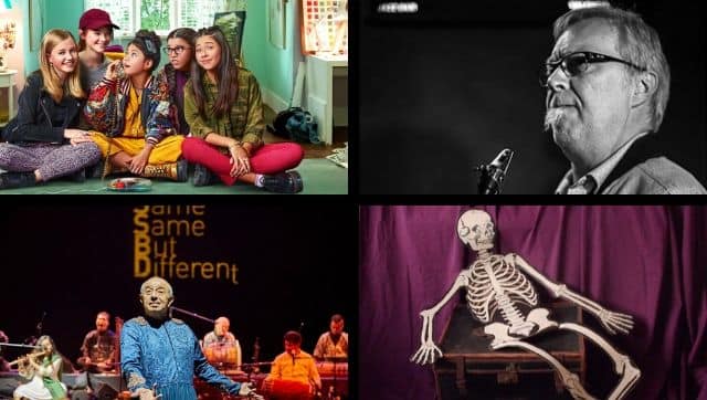 From a talk about an antiquated ghost show to a series on young teenagers running a babysitting club, a list of virtual engagements for this week.