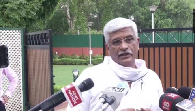 Congress seeks Union minister Gajendra Singh Shekhawat's resignation for 'conspiracy' to topple Rajasthan govt Congress seeks Union minister Gajendra Singh Shekhawat's resignation for 'conspiracy' to topple Rajasthan govt