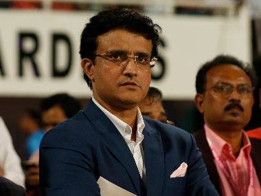 File image of Sourav Ganguly. Sportzpics 