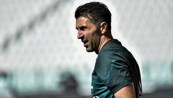 Serie A: Juventus goalkeeper Gianluigi Buffon overtakes AC Milan's Paolo Maldini to set league appearance record