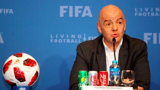 FIFA president proposes biannual 'mini World Cup