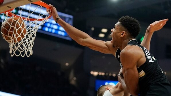 NBA says race for the season's individual honours over, voting to be completed before restart