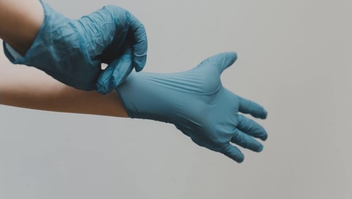 Medical-grade gloves useless for COVID-19 prevention in normal settings; here's why-Health News , Firstpost