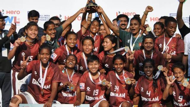 India's only women's top division professional league ran for 21 days with 12 teams in 2020. Image: Twitter/@IndianFootball