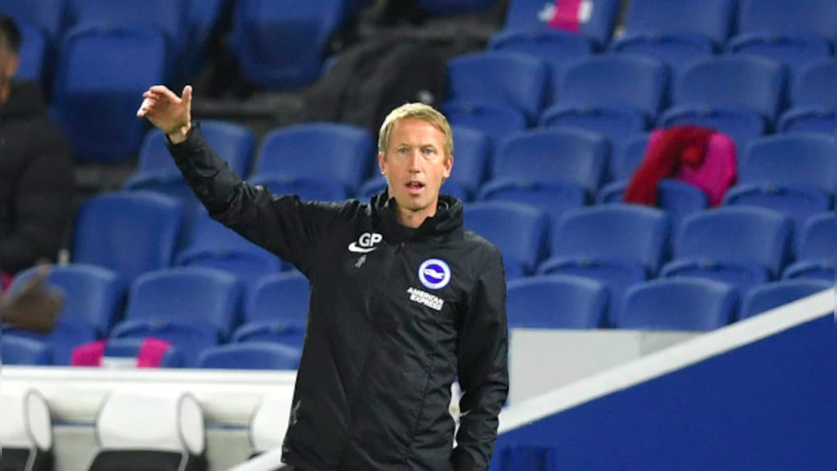 Premier League: Brighton eyeing their highest-ever top-flight points tally, says manager Graham Potter