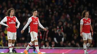 Premier League: Arsenal's Granit Xhaka ruled out for three months due to knee injury
