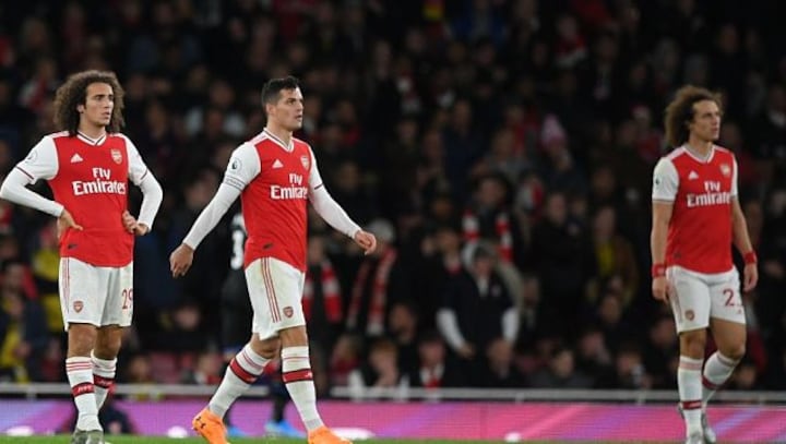 Premier League: Arsenal's Granit Xhaka ruled out for three months due to knee injury
